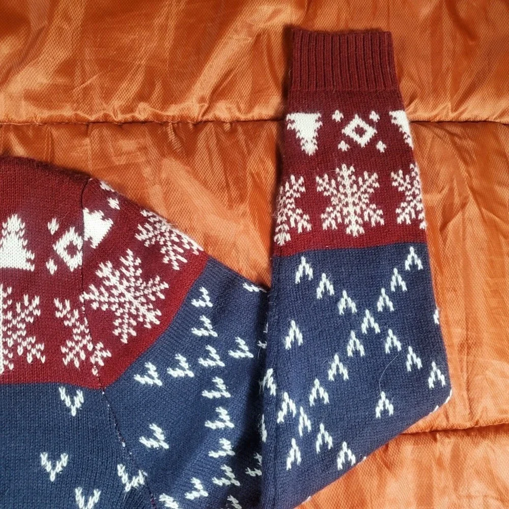 Merry Christmas You Filthy Animal You Look Ugly Today Christmas Sweater‎ Size S